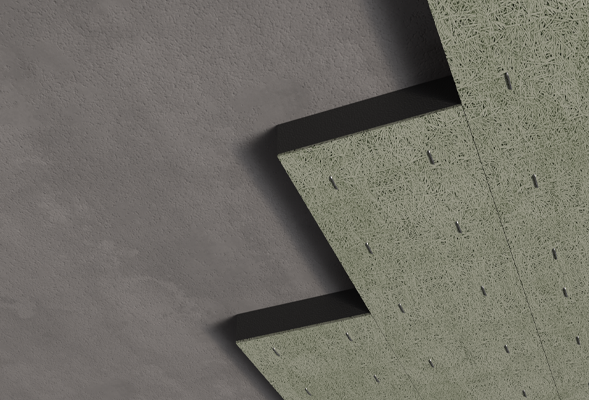 Polyfibre G10 Ciment gris FDC