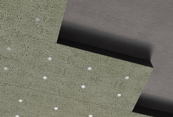 Polyfibre G10 Ciment gris RSD