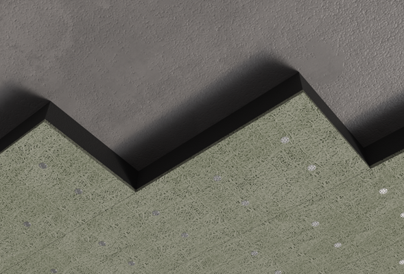 Polyfibre G20 Ciment gris RSD